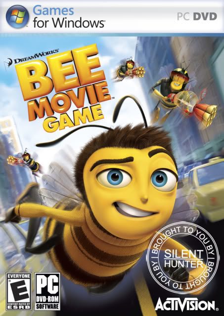 bee movie the game pc game bee ...